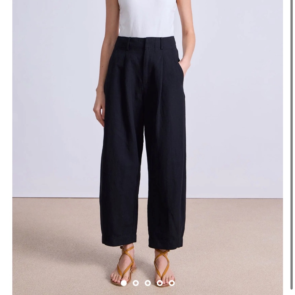 NWOT APIECE APART BARI CROP TROUSER